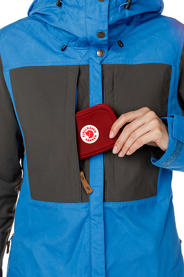 Куртка женская Fjallraven Keb UN Blue-Stone Grey - Фото 6 большая