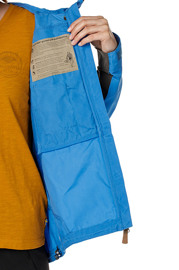 Куртка женская Fjallraven Keb UN Blue-Stone Grey - Фото 11 большая