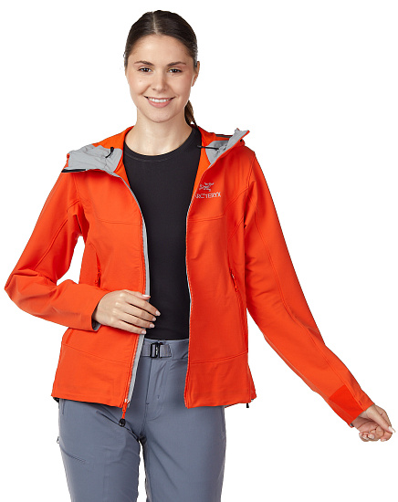 Куртка женская Arcteryx Gamma LT Hoody Hyperspace - Фото 2 большая