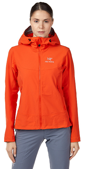 Куртка женская Arcteryx Gamma LT Hoody Hyperspace - Фото 3 большая