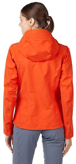 Куртка женская Arcteryx Gamma LT Hoody Hyperspace - Фото 5 большая