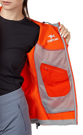 Куртка женская Arcteryx Gamma LT Hoody Hyperspace - Фото 8 большая