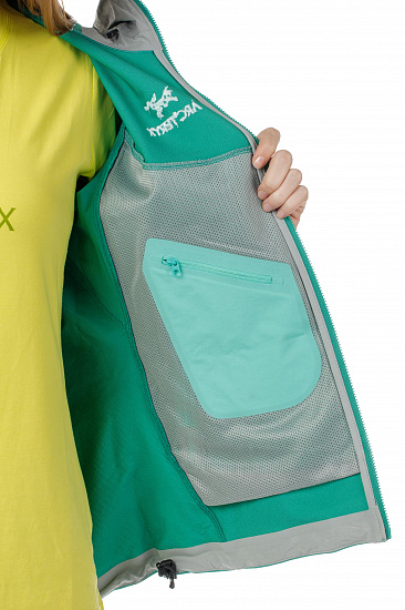 Куртка женская Arcteryx Gamma LT Hoody Levitate - Фото 2 большая