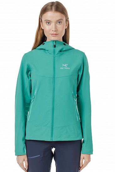 Куртка женская Arcteryx Gamma LT Hoody Levitate - Фото 3 большая