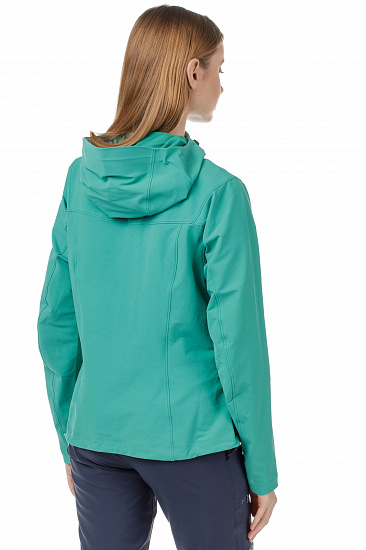 Куртка женская Arcteryx Gamma LT Hoody Levitate - Фото 5 большая