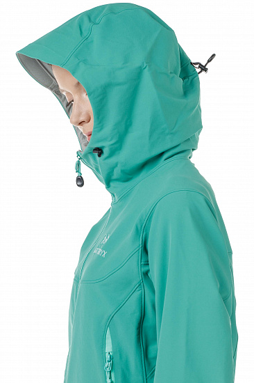 Куртка женская Arcteryx Gamma LT Hoody Levitate - Фото 6 большая