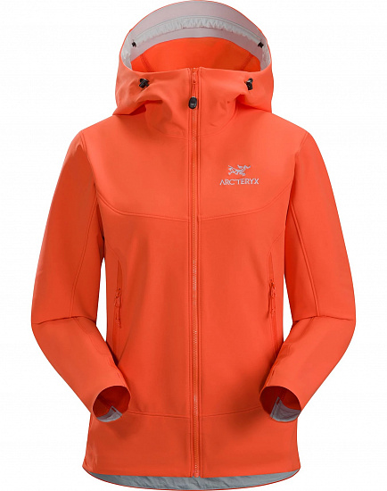 Куртка женская Arcteryx Gamma LT Hoody Aurora - Фото 1 большая