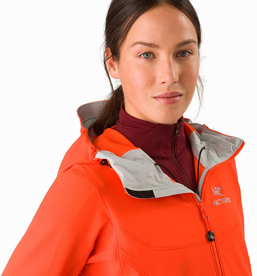 Куртка женская Arcteryx Gamma LT Hoody Aurora - Фото 2 большая