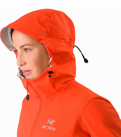 Куртка женская Arcteryx Gamma LT Hoody Aurora - Фото 4 большая