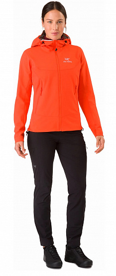 Куртка женская Arcteryx Gamma LT Hoody Aurora - Фото 8 большая