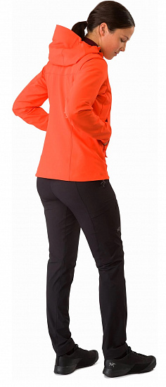 Куртка женская Arcteryx Gamma LT Hoody Aurora - Фото 9 большая