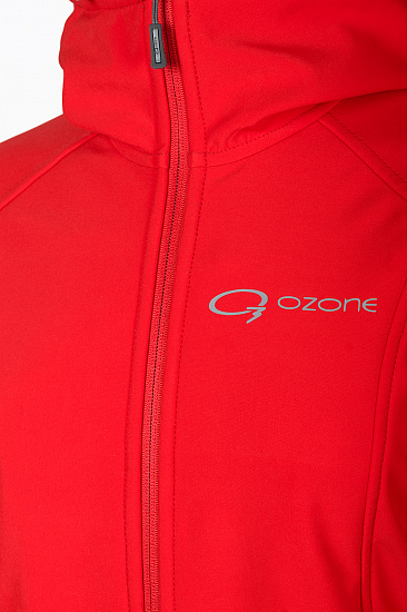 Куртка женская O3 Ozone Selin Красный - Фото 3 большая