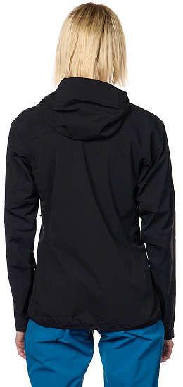 Куртка женская Arcteryx Gamma SL Hoody Black - Фото 4 большая