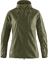 Куртка женская Fjallraven High Coast Wind Green