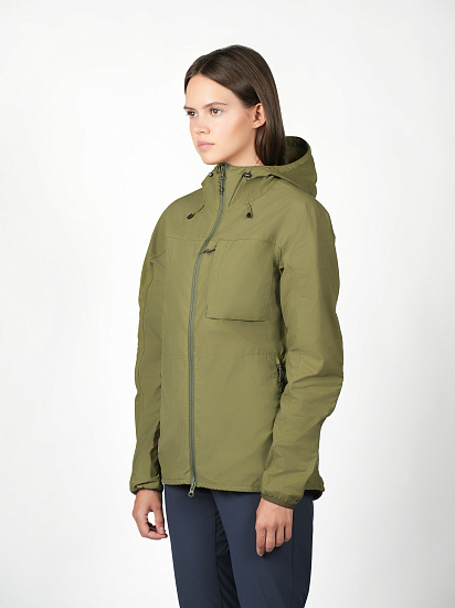 Куртка женская Fjallraven High Coast Wind Green - Фото 5 большая