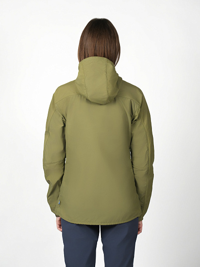 Куртка женская Fjallraven High Coast Wind Green - Фото 6 большая