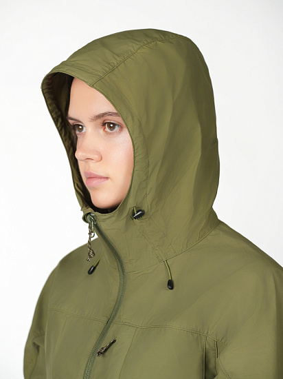 Куртка женская Fjallraven High Coast Wind Green - Фото 7 большая