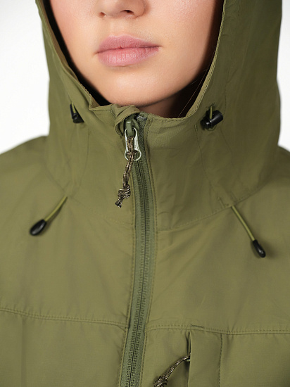 Куртка женская Fjallraven High Coast Wind Green - Фото 8 большая
