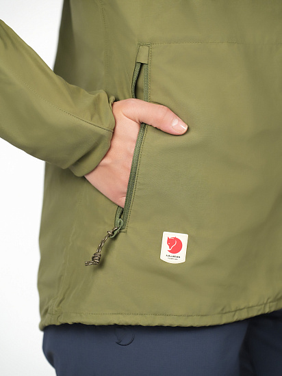 Куртка женская Fjallraven High Coast Wind Green - Фото 9 большая