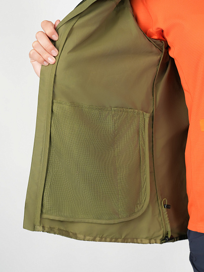 Куртка женская Fjallraven High Coast Wind Green - Фото 13 большая