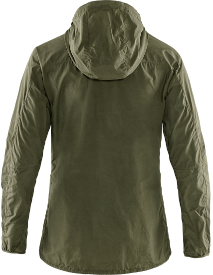Куртка женская Fjallraven High Coast Wind Green - Фото 2 большая