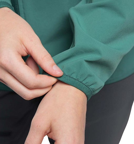 Куртка женская Haglofs Natrix Hood Willow Green - Фото 6 большая