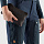 Куртка женская Fjallraven Abisko Midsummer Mineral Blue/Clay Blue - Фото 10 малая