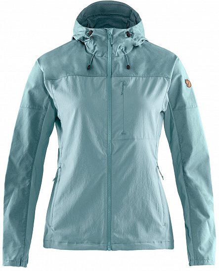Куртка женская Fjallraven Abisko Midsummer Mineral Blue/Clay Blue - Фото 1 большая
