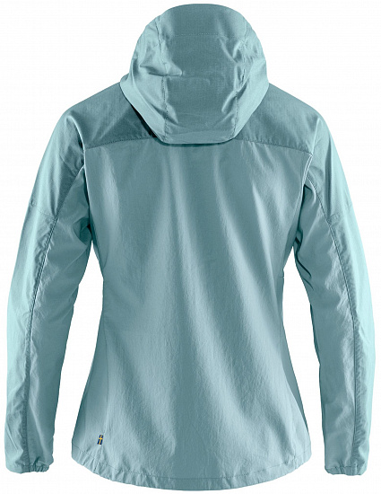 Куртка женская Fjallraven Abisko Midsummer Mineral Blue/Clay Blue - Фото 2 большая