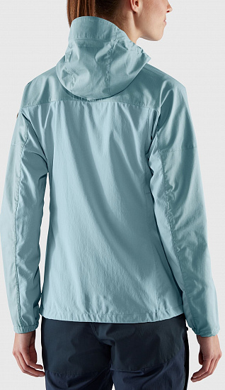 Куртка женская Fjallraven Abisko Midsummer Mineral Blue/Clay Blue - Фото 4 большая