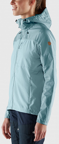 Куртка женская Fjallraven Abisko Midsummer Mineral Blue/Clay Blue - Фото 5 большая