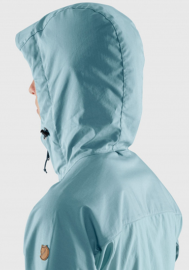 Куртка женская Fjallraven Abisko Midsummer Mineral Blue/Clay Blue - Фото 8 большая