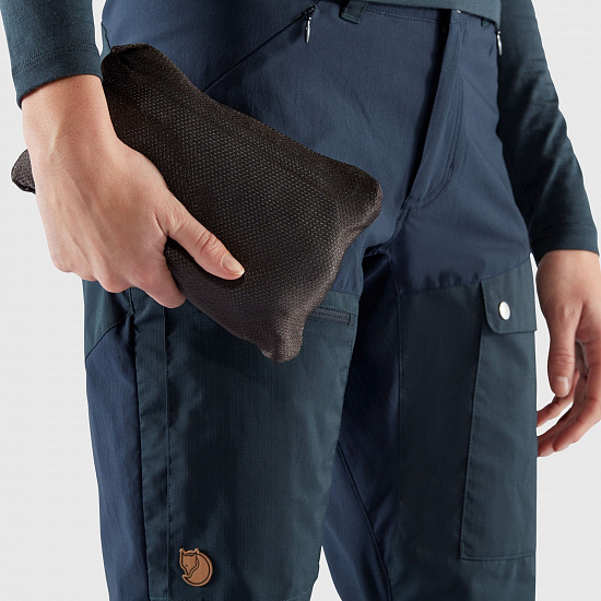 Куртка женская Fjallraven Abisko Midsummer Mineral Blue/Clay Blue - Фото 10 большая