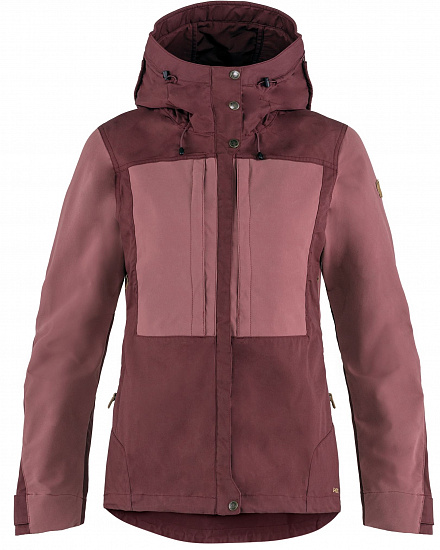 Куртка женская Fjallraven Keb Port/Mesa Purple - Фото 1 большая