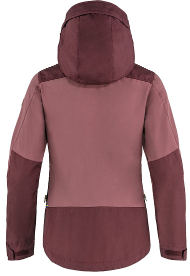 Куртка женская Fjallraven Keb Port/Mesa Purple - Фото 2 большая