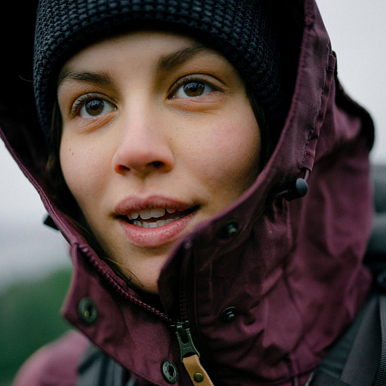 Куртка женская Fjallraven Keb Port/Mesa Purple - Фото 4 большая