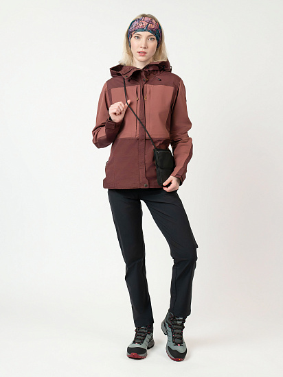 Куртка женская Fjallraven Keb Port/Mesa Purple - Фото 4 большая