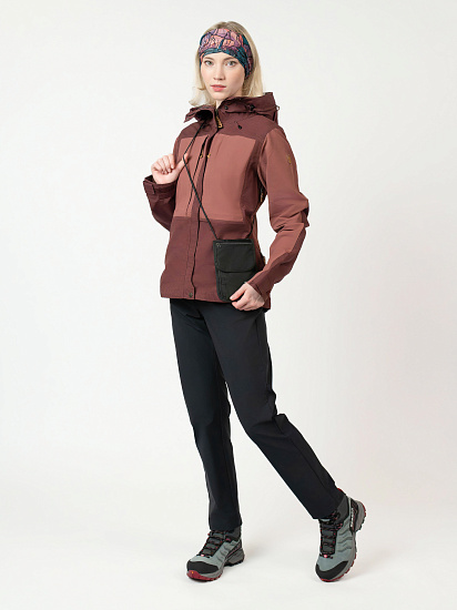 Куртка женская Fjallraven Keb Port/Mesa Purple - Фото 5 большая