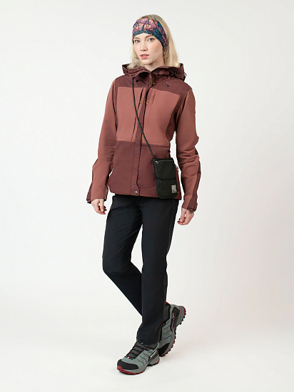 Куртка женская Fjallraven Keb Port/Mesa Purple - Фото 6 большая