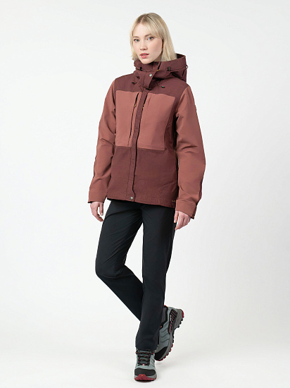 Куртка женская Fjallraven Keb Port/Mesa Purple - Фото 7 большая