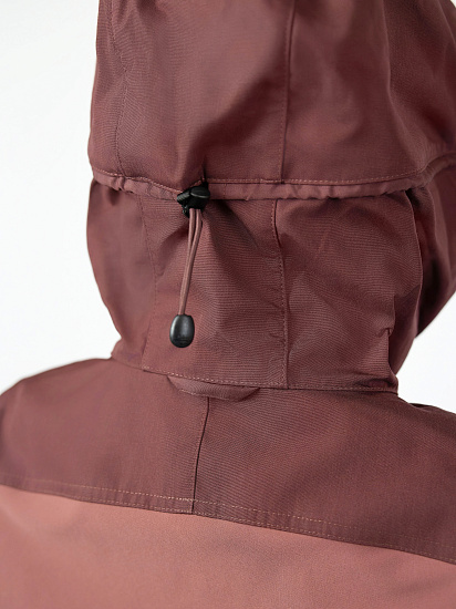 Куртка женская Fjallraven Keb Port/Mesa Purple - Фото 9 большая