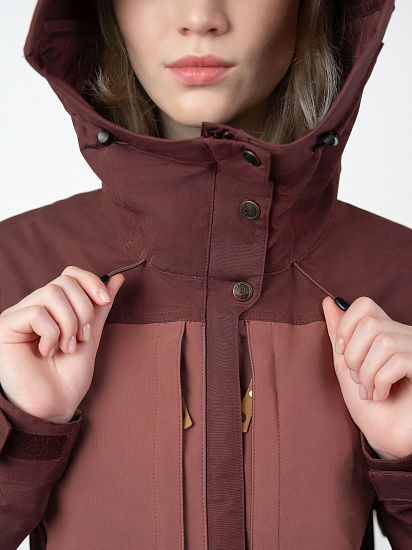 Куртка женская Fjallraven Keb Port/Mesa Purple - Фото 10 большая