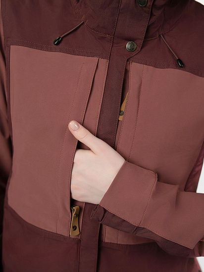 Куртка женская Fjallraven Keb Port/Mesa Purple - Фото 11 большая