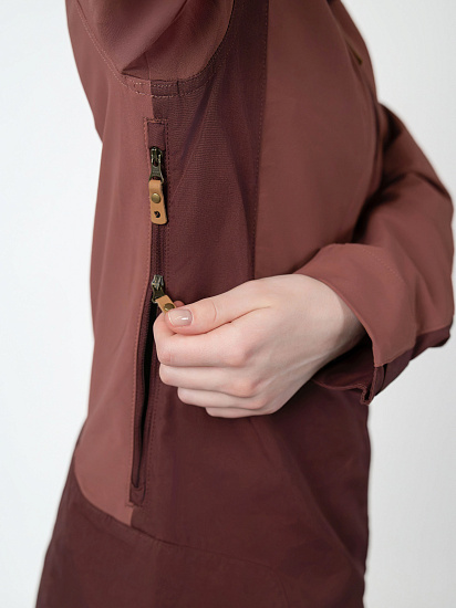 Куртка женская Fjallraven Keb Port/Mesa Purple - Фото 12 большая