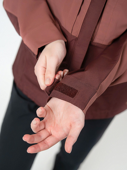 Куртка женская Fjallraven Keb Port/Mesa Purple - Фото 14 большая