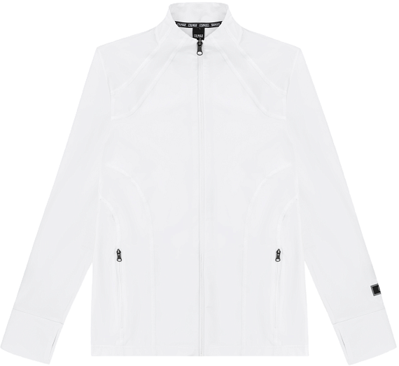 Куртка женская Colmar Sweatshirt White - Фото 1 большая