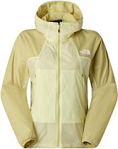 Куртка женская The North Face Ridgelite Futurefleece Wind Lemon Mist/Pear