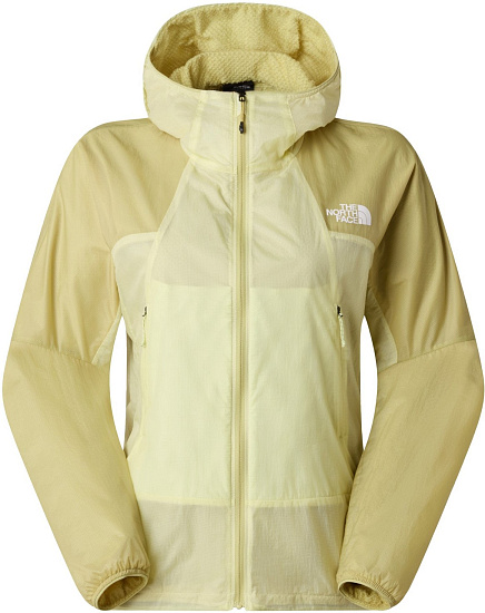Куртка женская The North Face Ridgelite Futurefleece Wind Lemon Mist/Pear - Фото 1 большая