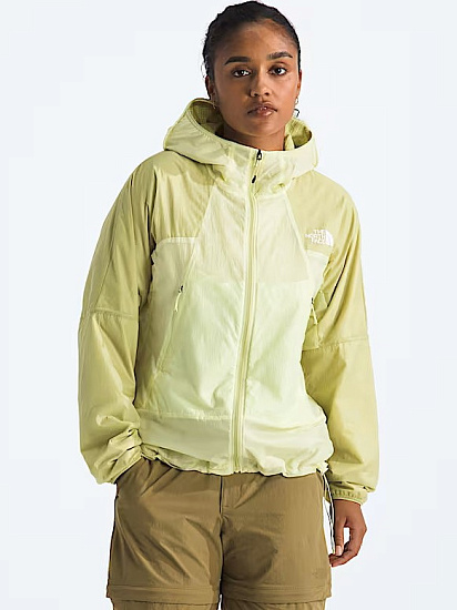 Куртка женская The North Face Ridgelite Futurefleece Wind Lemon Mist/Pear - Фото 3 большая