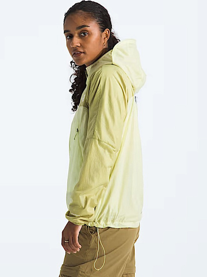 Куртка женская The North Face Ridgelite Futurefleece Wind Lemon Mist/Pear - Фото 5 большая